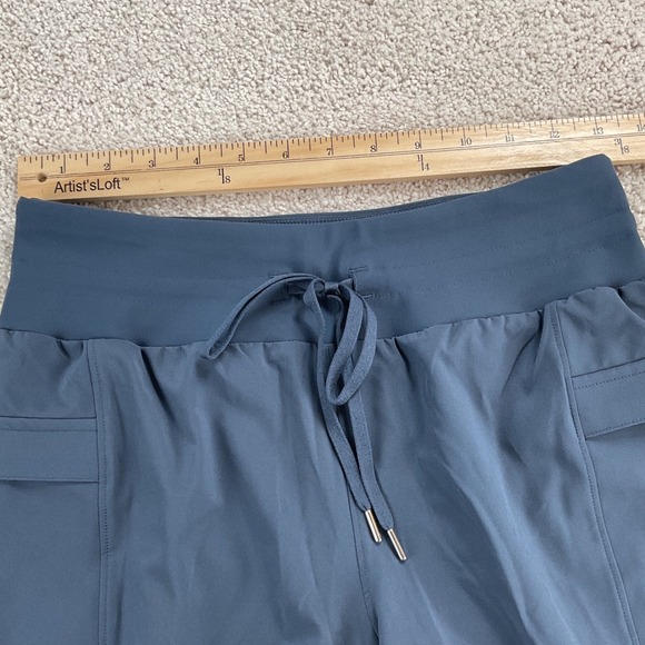 CALIA Womens Ardosia Slate TrueLight Bermuda 7 Inch Mid-Rise Shorts XS NWT - Picture 7 of 7